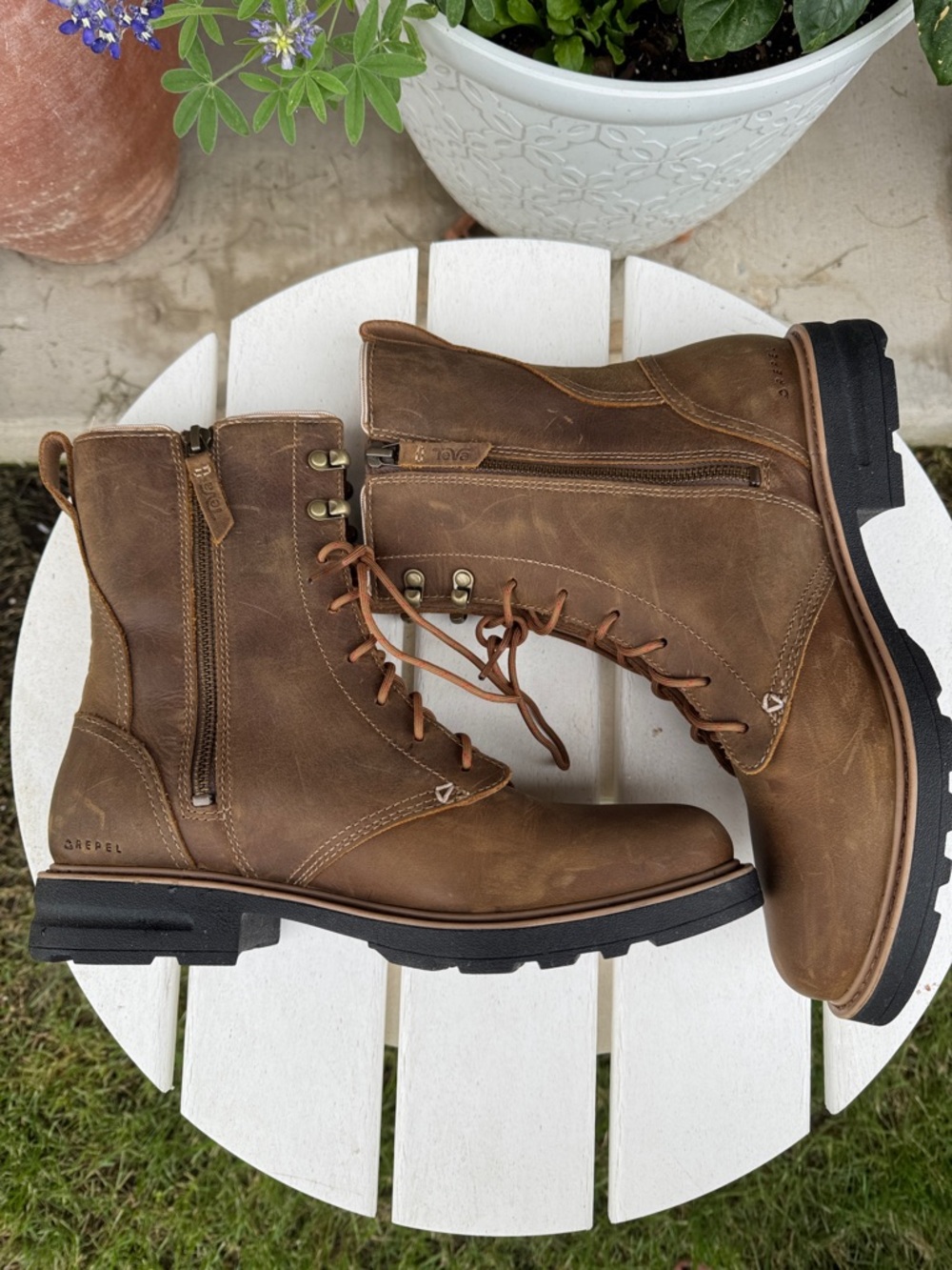 Teva Women's Rowena Lace Hiking Boots - Picture 7 of 13